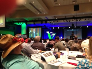 Texans Listening to Al Gore at the Climate Reality Project Chicago Leadership Corps Training, July 31, 2013