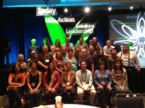 The Texas Delegation -- We're already telling our stories.